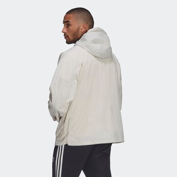 ADIDAS ORIGINALS Übergangsjacke in Beige