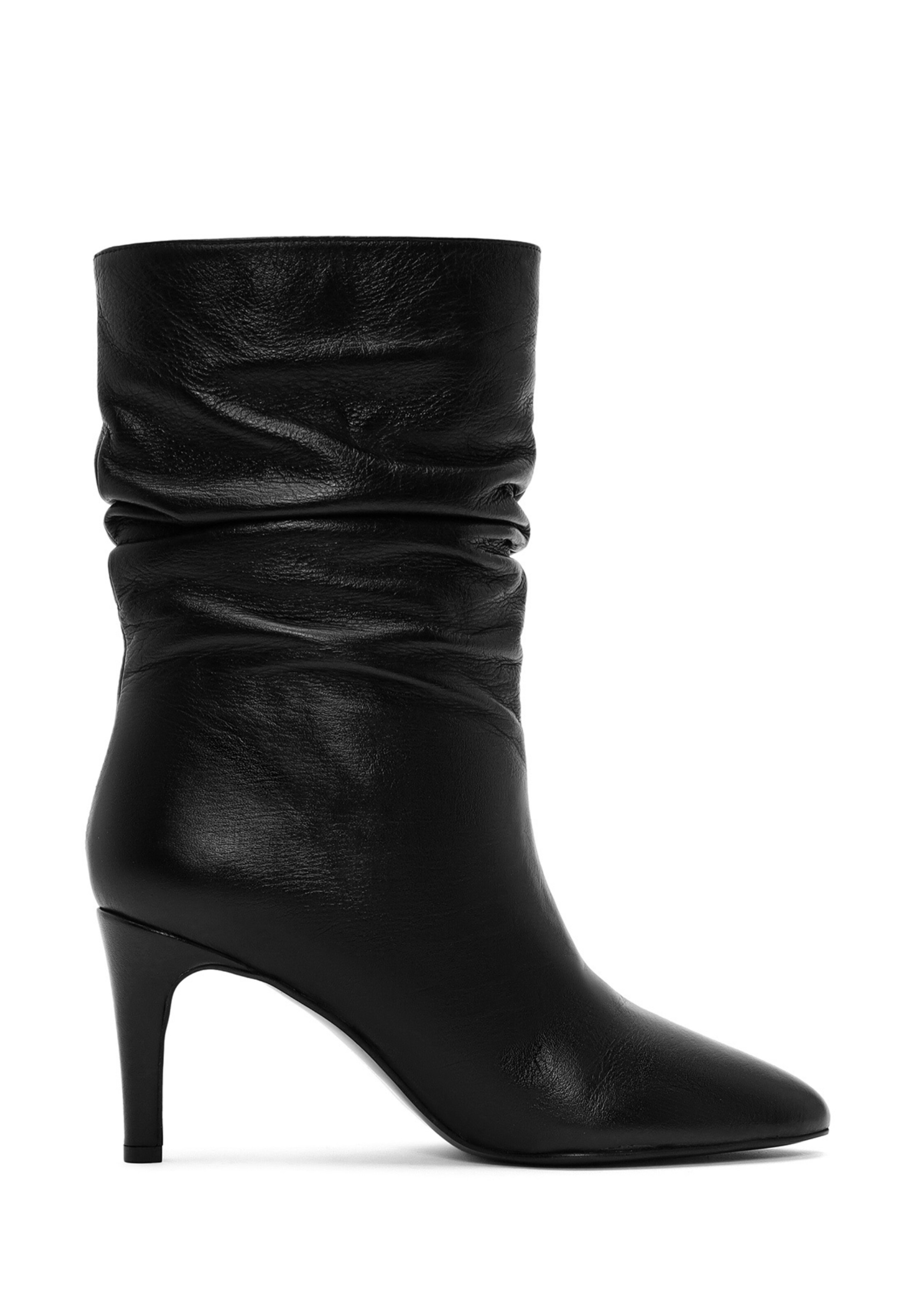 Derimod Ankle Boots in Schwarz