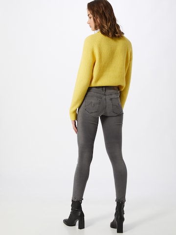 AG Jeans Skinny Džíny 'Legging Ankle' – šedá