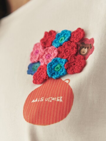 TATUUM T-shirt 'VILO 2' i vit