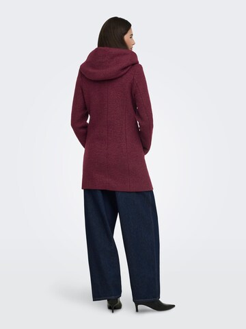 Cappotto invernale 'NEWSOPHIA' di ONLY in rosso