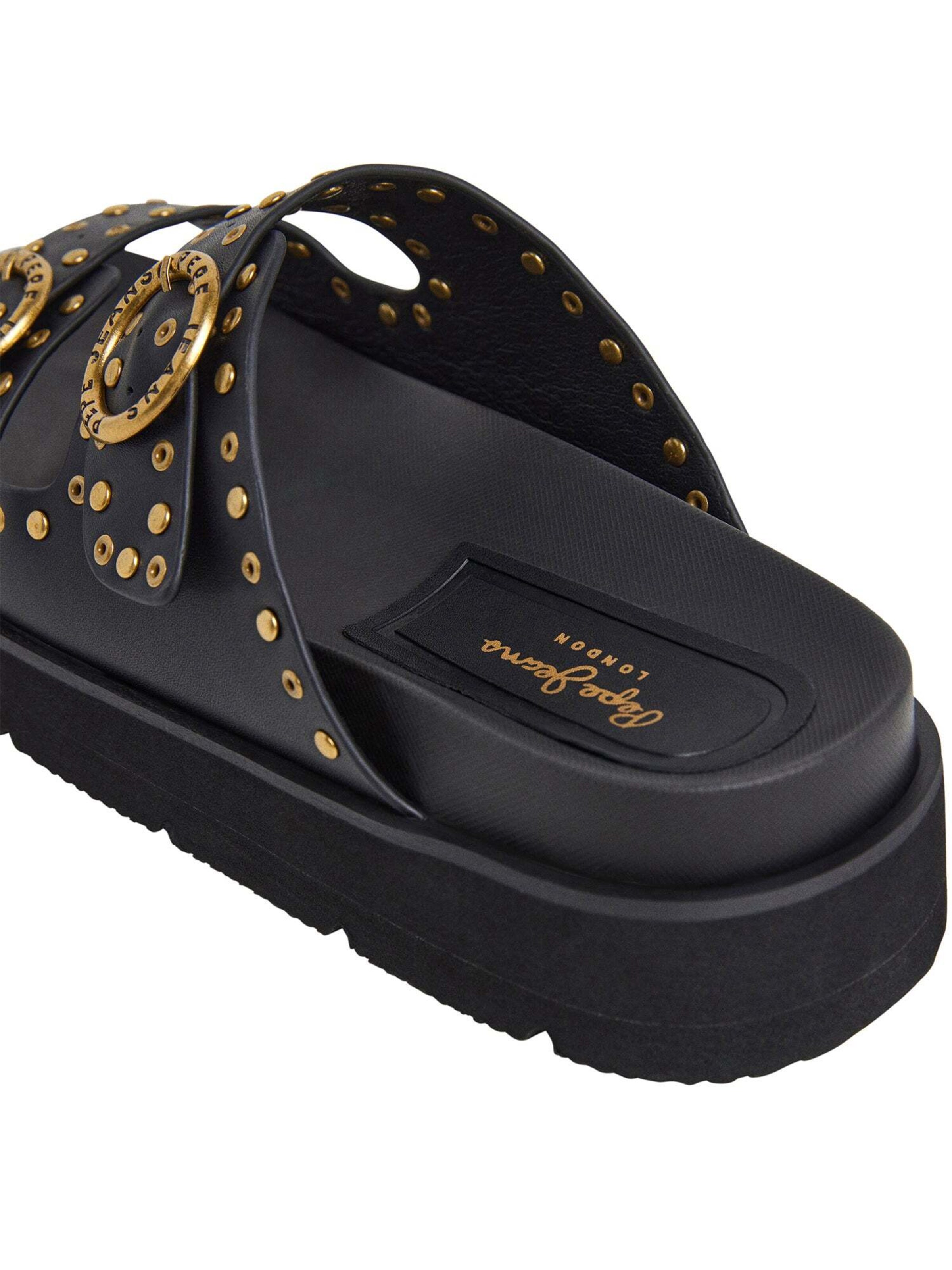 Mule 'Pola' Pepe Jeans en noir