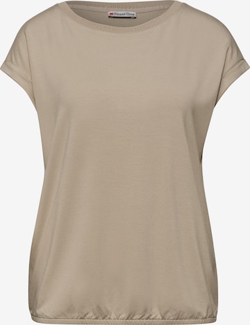 STREET ONE Shirt in Beige: front