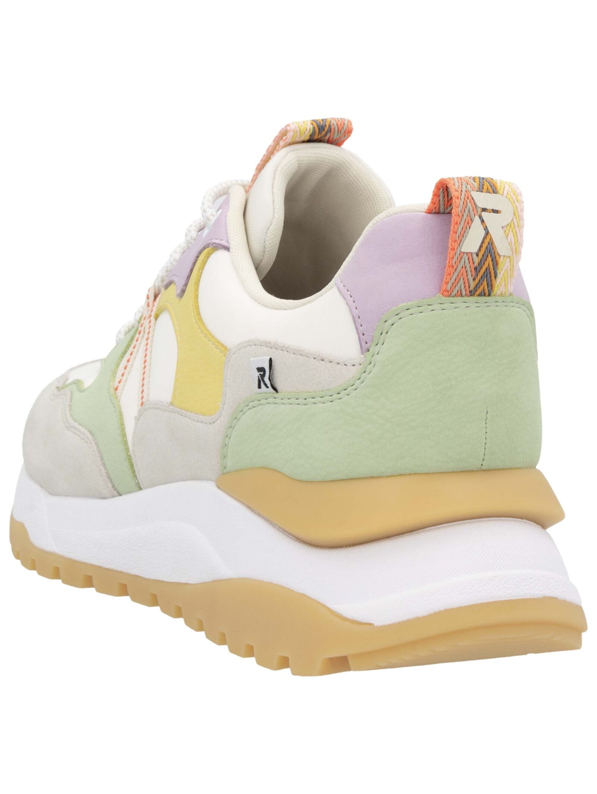 Rieker Platform trainers in Mixed colours