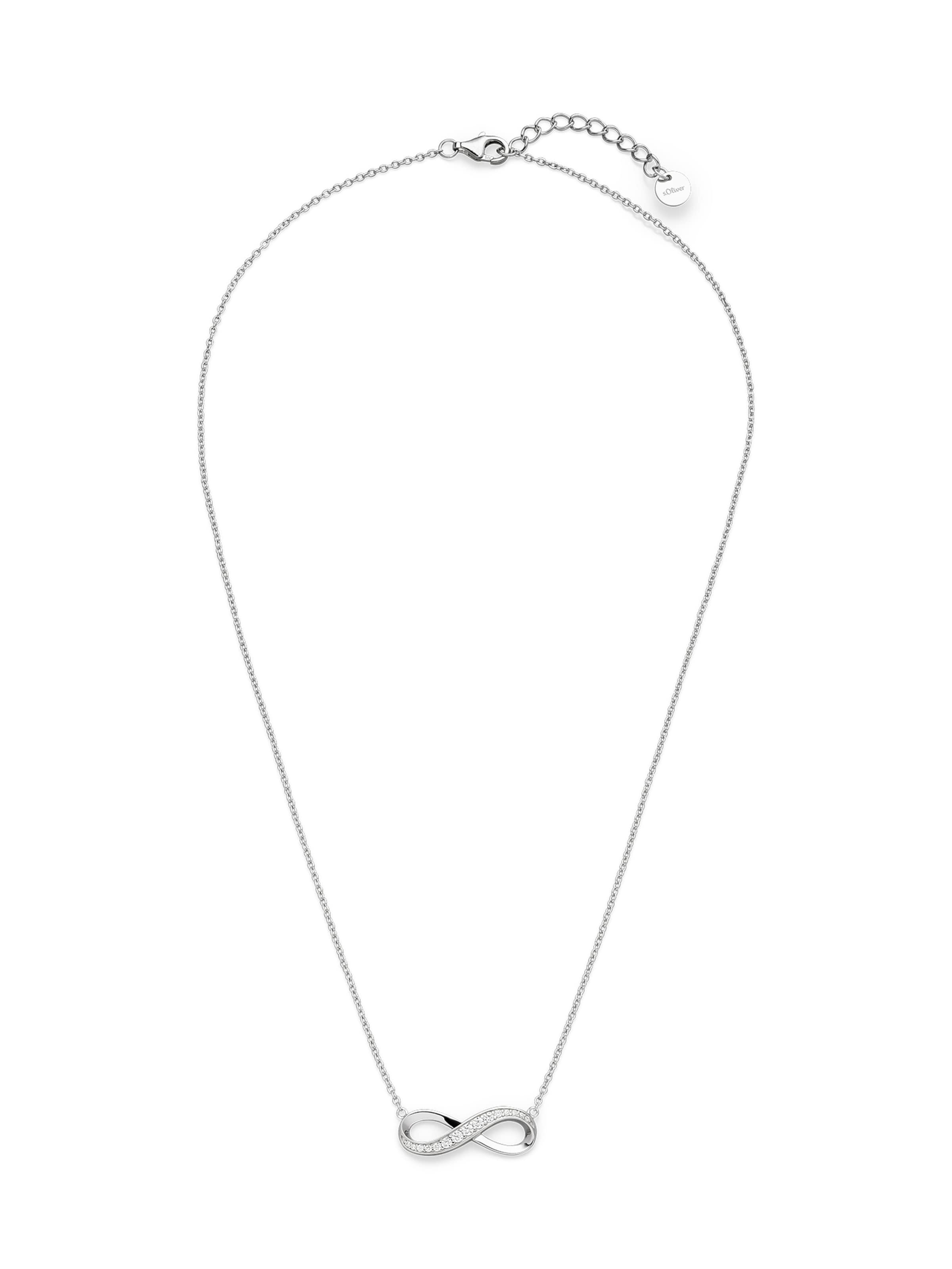 s.Oliver Kette in silber, Produktansicht