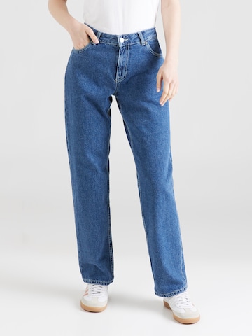 Dr. Denim Regular Jeans 'Arch' in Blauw: voorkant