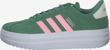 Sneaker bassa 'VL Court Bold' di ADIDAS SPORTSWEAR in verde: frontale