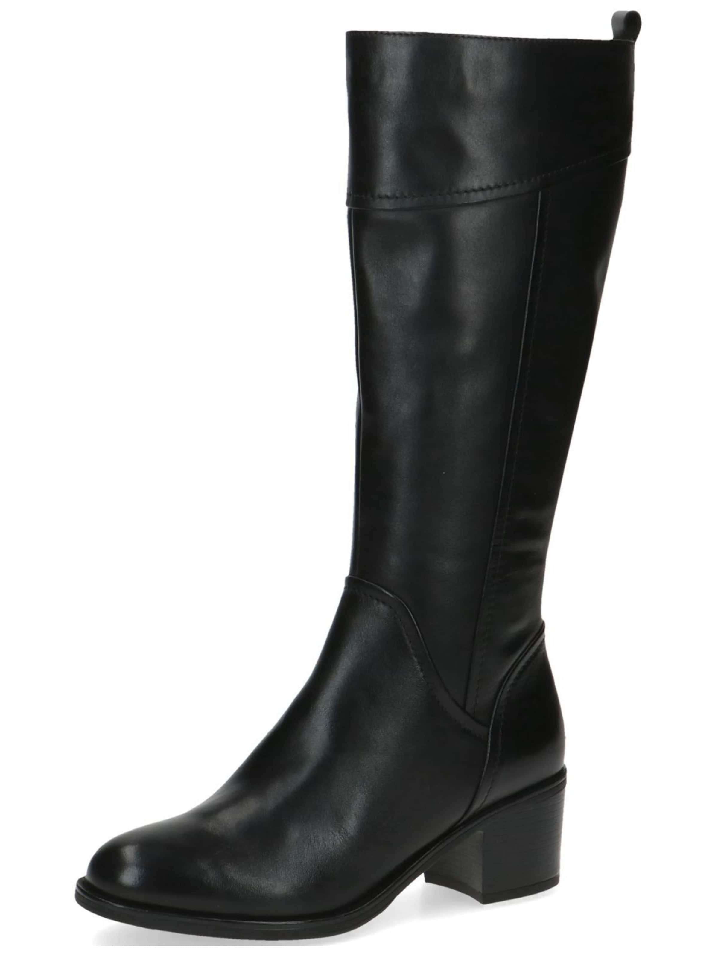 CAPRICE Boot &#x27;County&#x27; in Black: front
