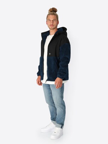 SPITZBUB Fleece Jacket in Blue