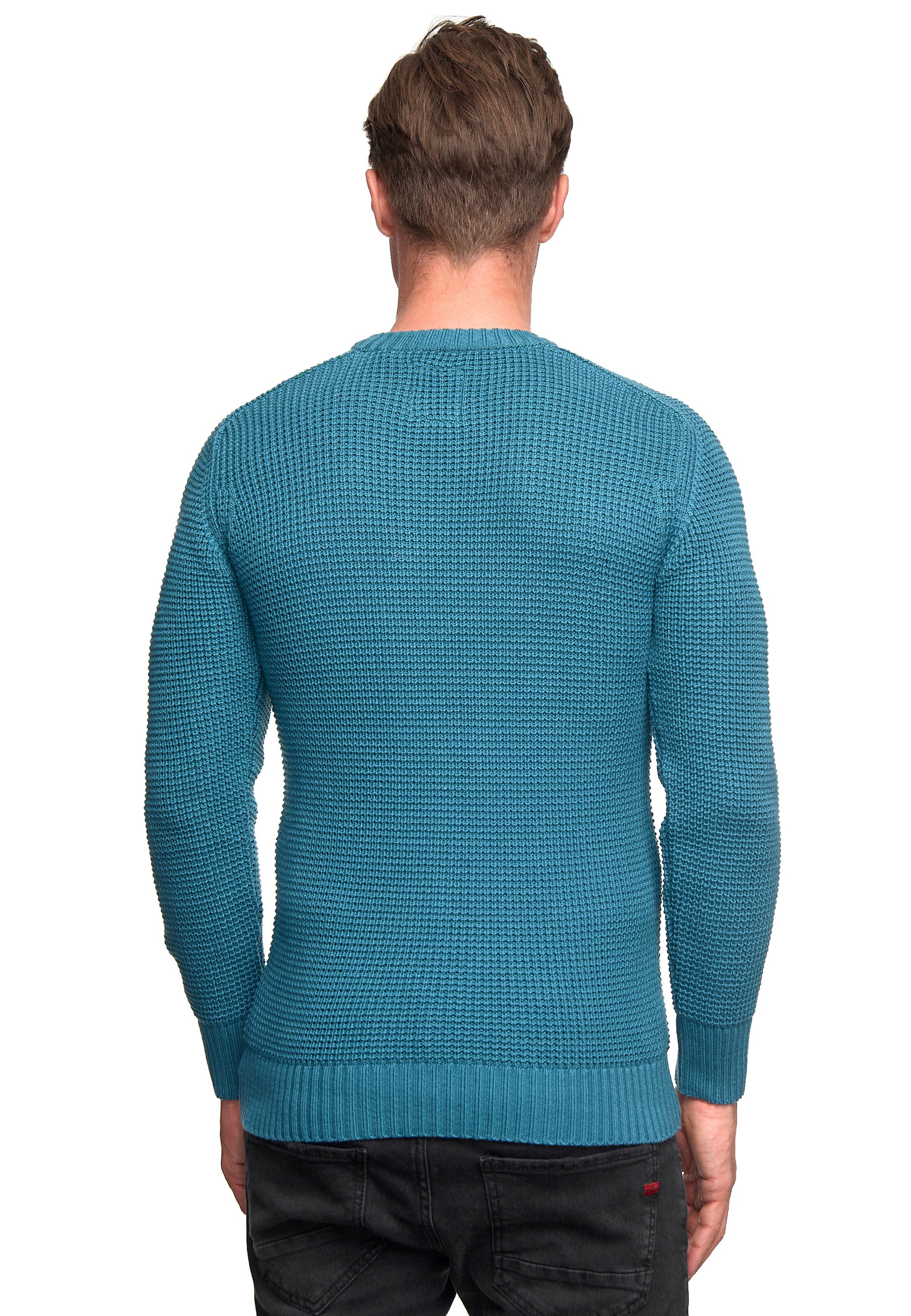 Rusty Neal Pullover in Blau