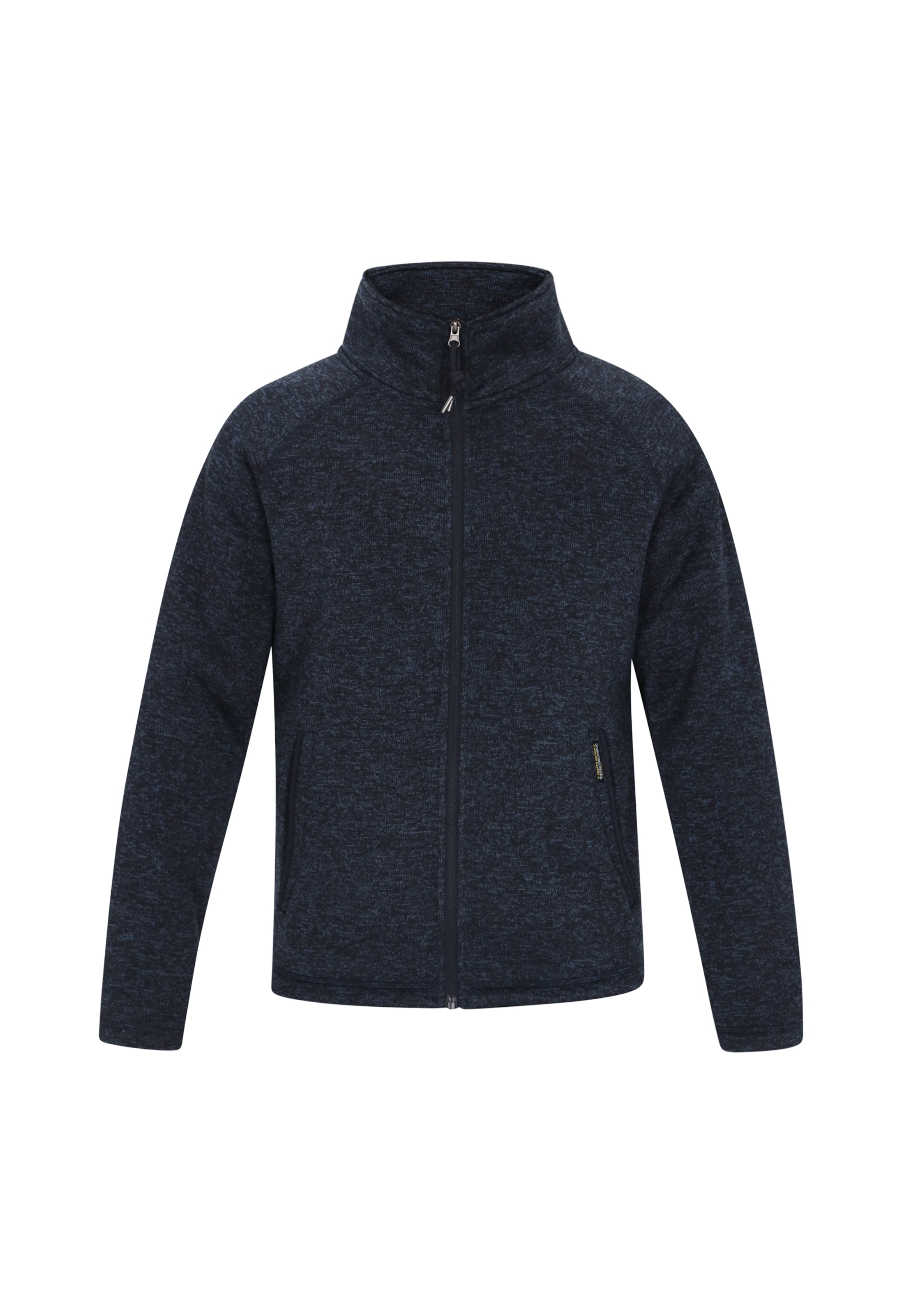 Schmuddelwedda - Chaqueta polar en azul: frente