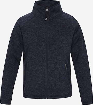 Schmuddelwedda Fleece jacket in Blue: front