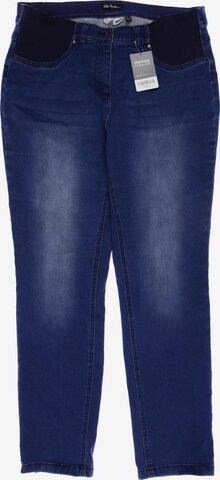 Ulla Popken Jeans in 34 in Blue: front