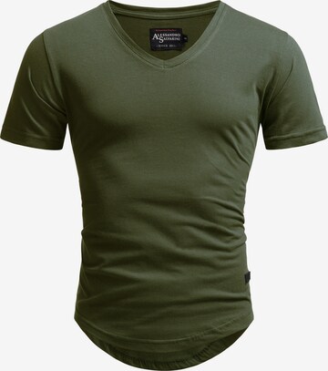 Alessandro Salvarini Shirt in Green: front