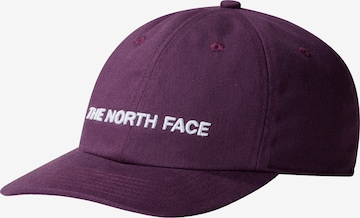 Șapcă 'ROOMY NORM' de la THE NORTH FACE pe mov: față