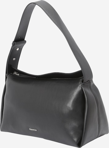 Calvin Klein Shoulder Bag in Black: front