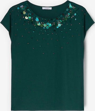 Top di MOTIVI in verde: frontale