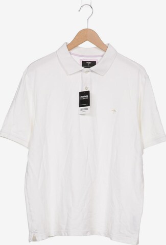 FYNCH-HATTON Poloshirt XXL in Weiß: predná strana