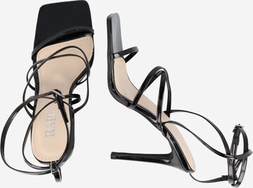 Raid Γόβες slingback 'KONCERN' σε μαύρο