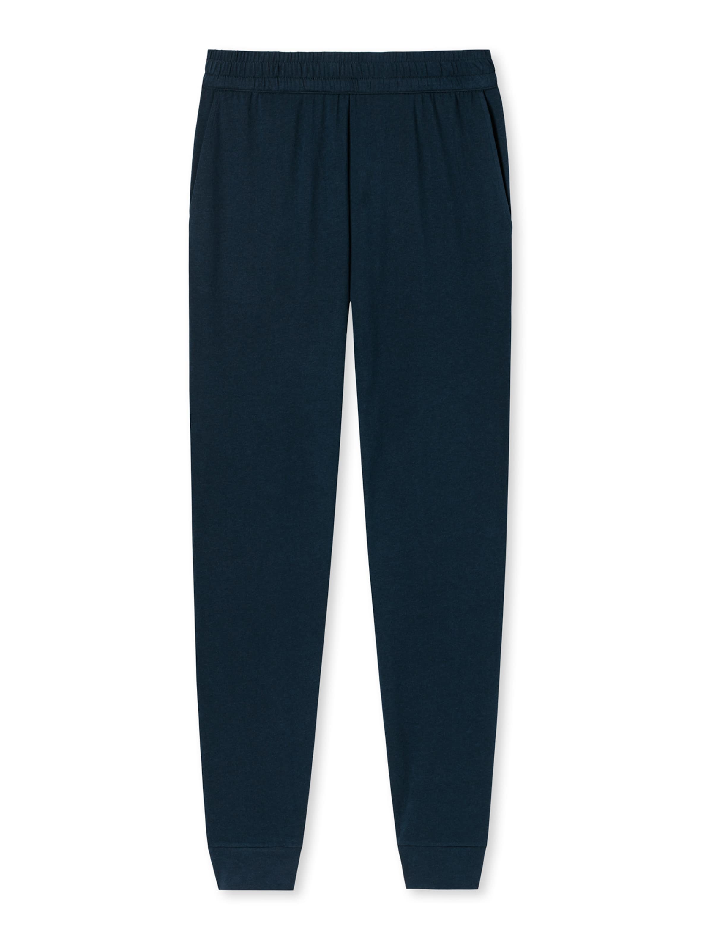 SCHIESSER Pyjamabroek 'Mix & Relax' in Blauw: voorkant