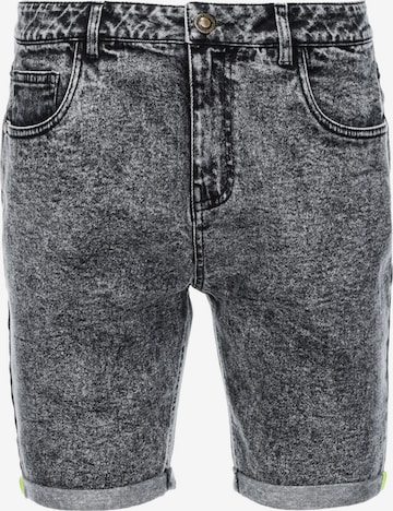 Ombre Shorts 'SRDS-0117' in Grau: predná strana
