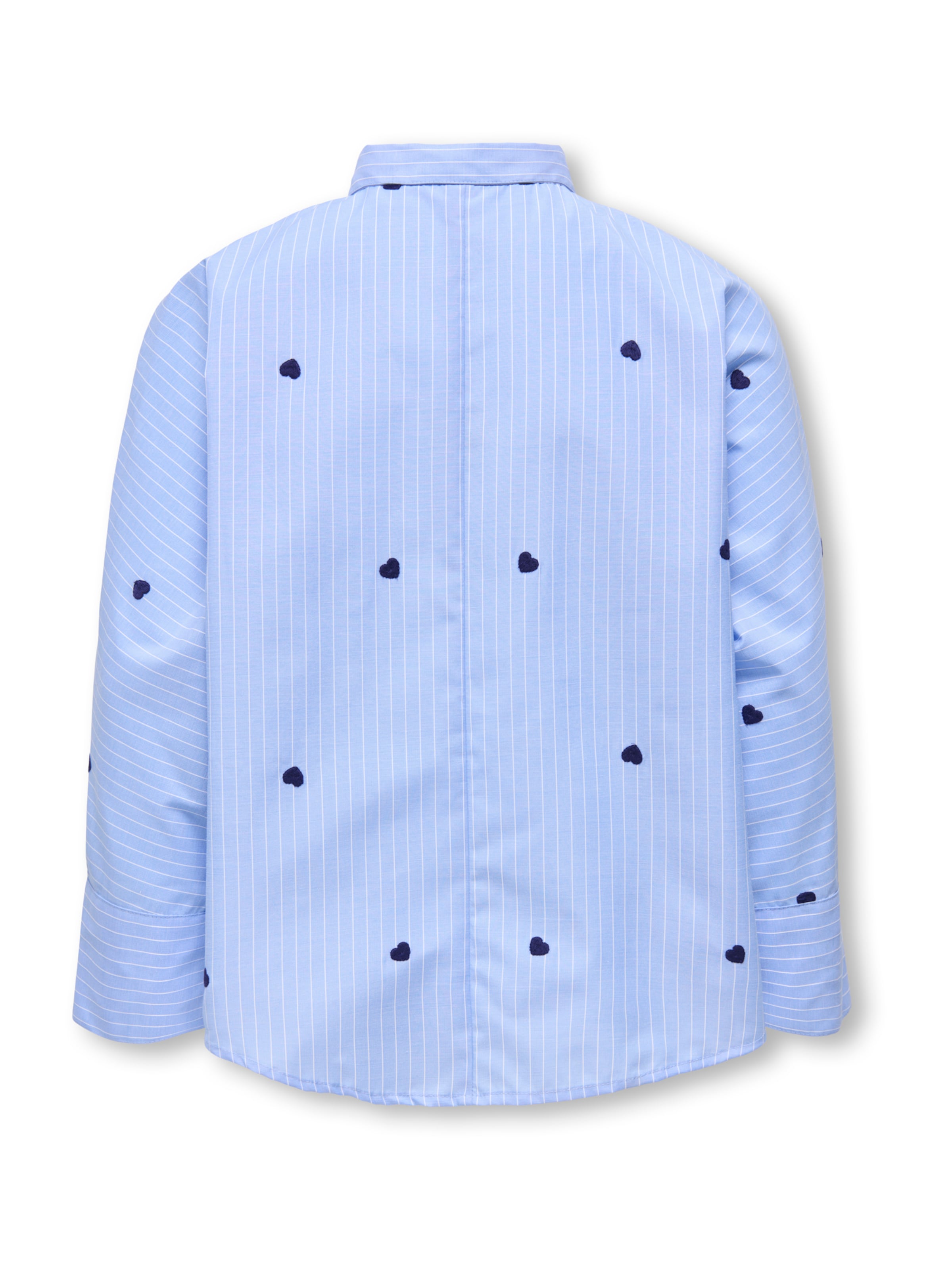 ONLY GIRLS Блузка 'KOGNEW LINAGRACE' в Синий