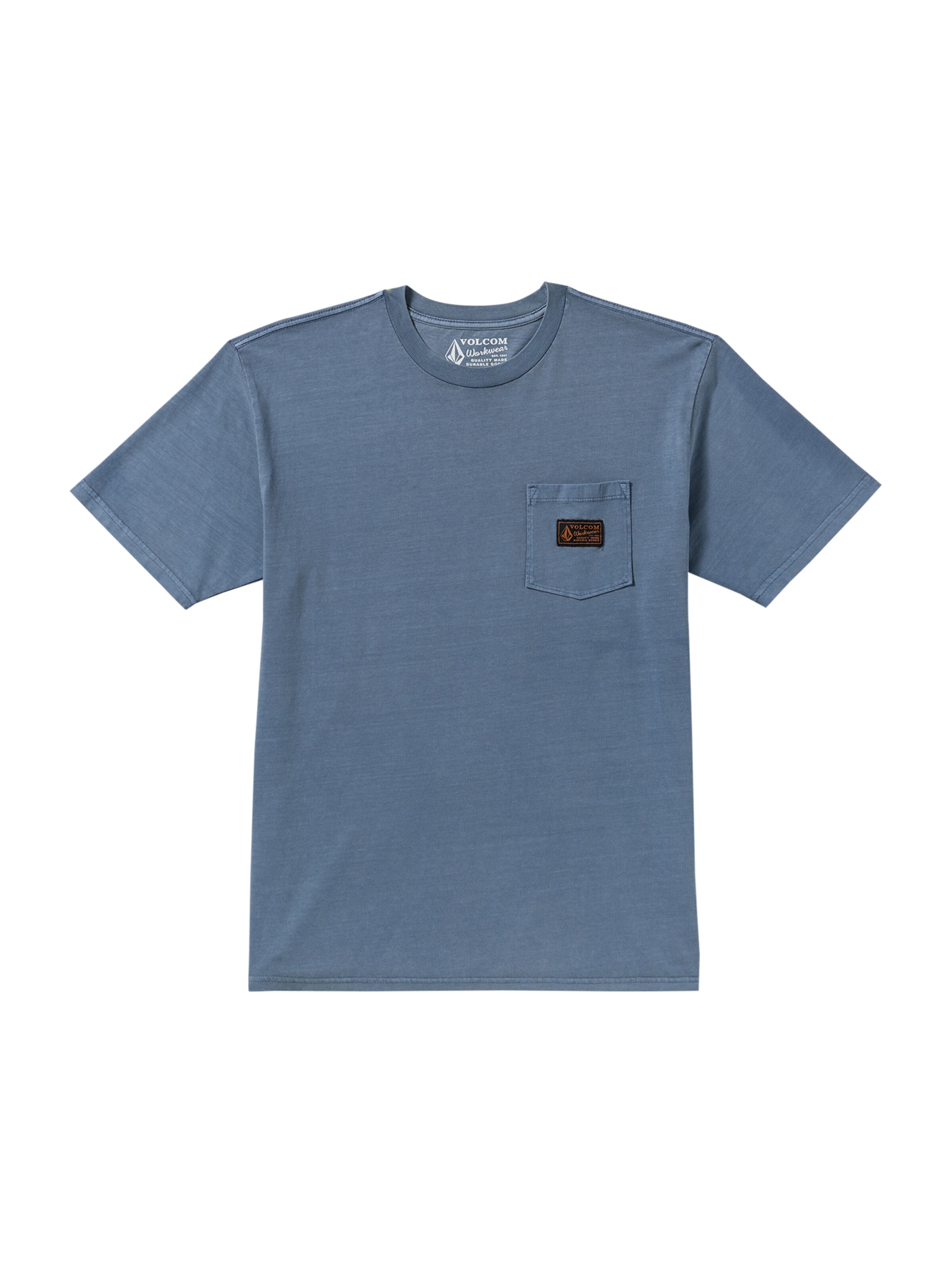 Volcom Shirt 'CERTIFIED' in Blau: Vorderseite