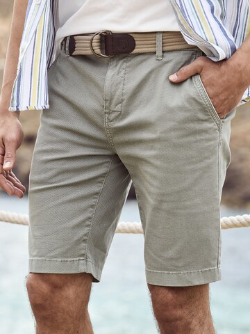 LERROS Regular Broek ' ' in Groen: voorkant