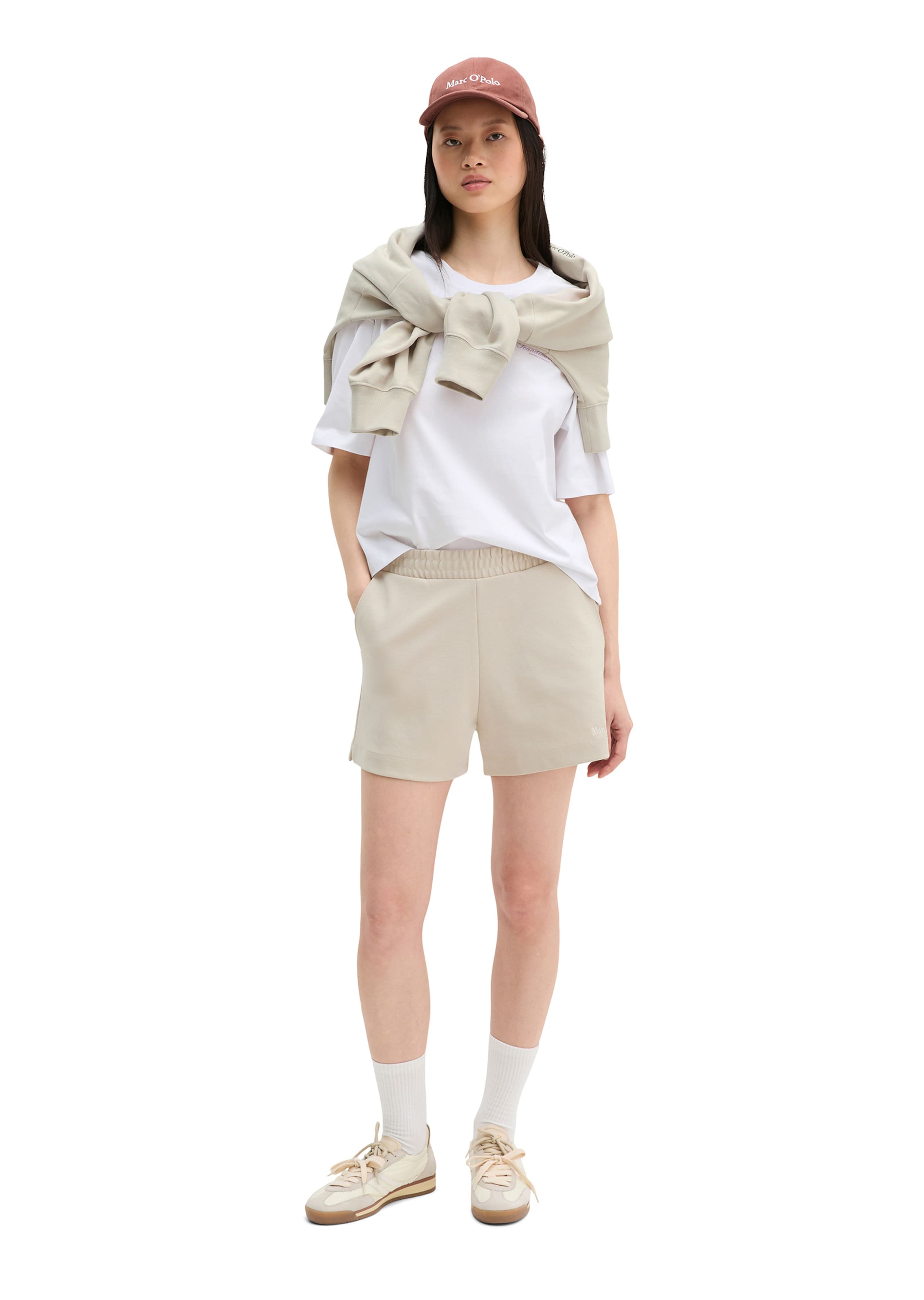 Marc O'Polo Regular Hose in Grau