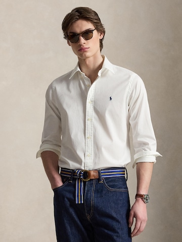 Polo Ralph Lauren Regular fit Srajca | bela barva: sprednja stran