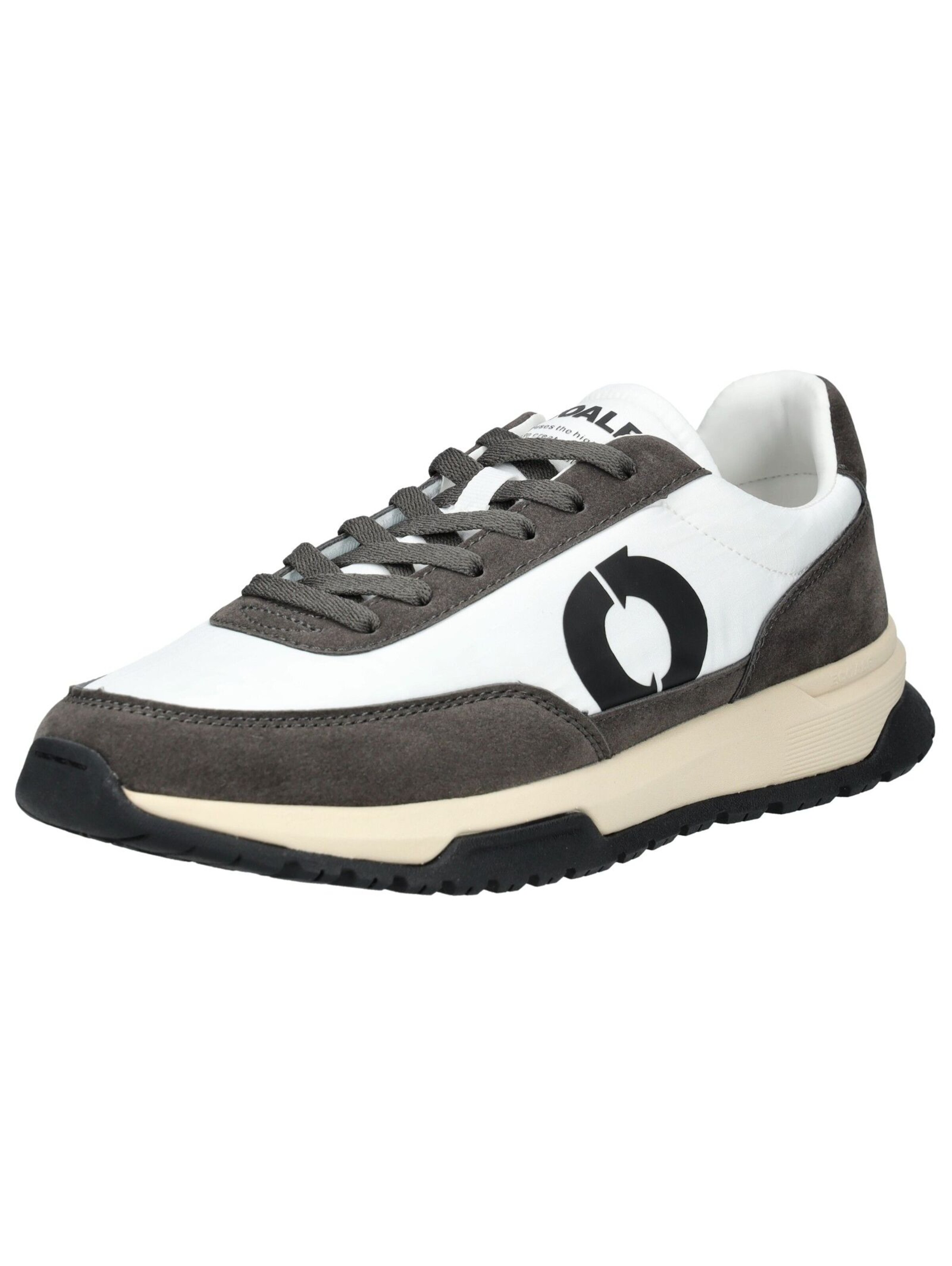 Baskets basses ECOALF en blanc : devant