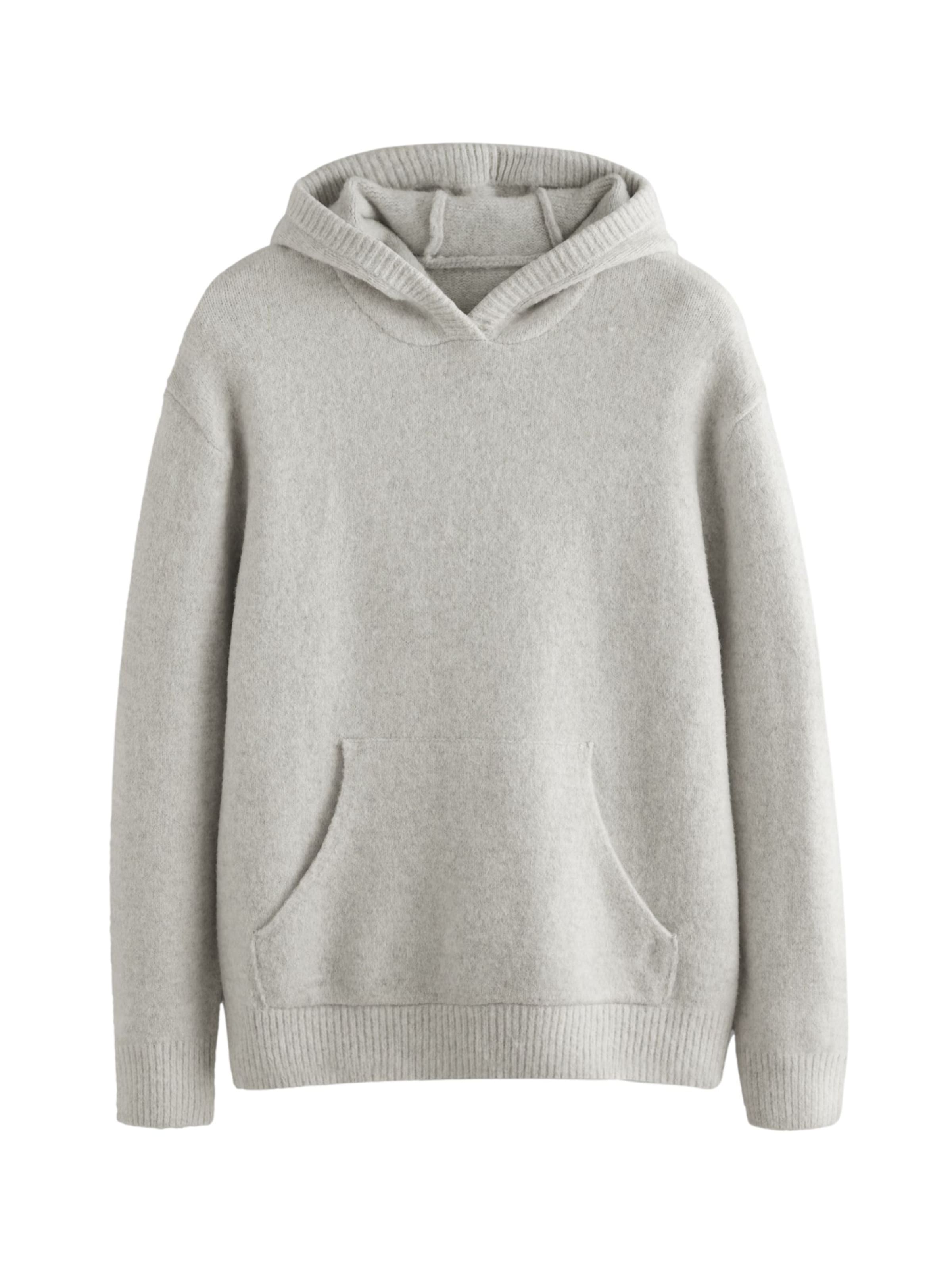 Next Sweater 'Premium' in Beige: front