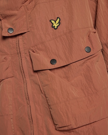 Lyle & Scott Tussenjas in Rood