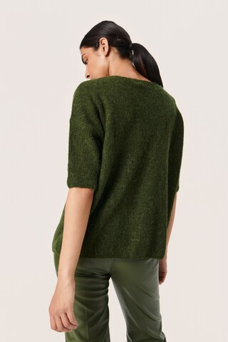 SOAKED IN LUXURY Sweater 'Tuesday' in Green