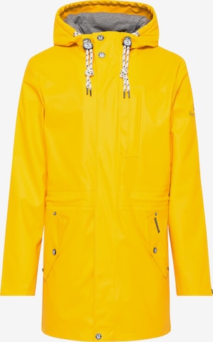 Schmuddelwedda - Chaqueta funcional en amarillo: frente