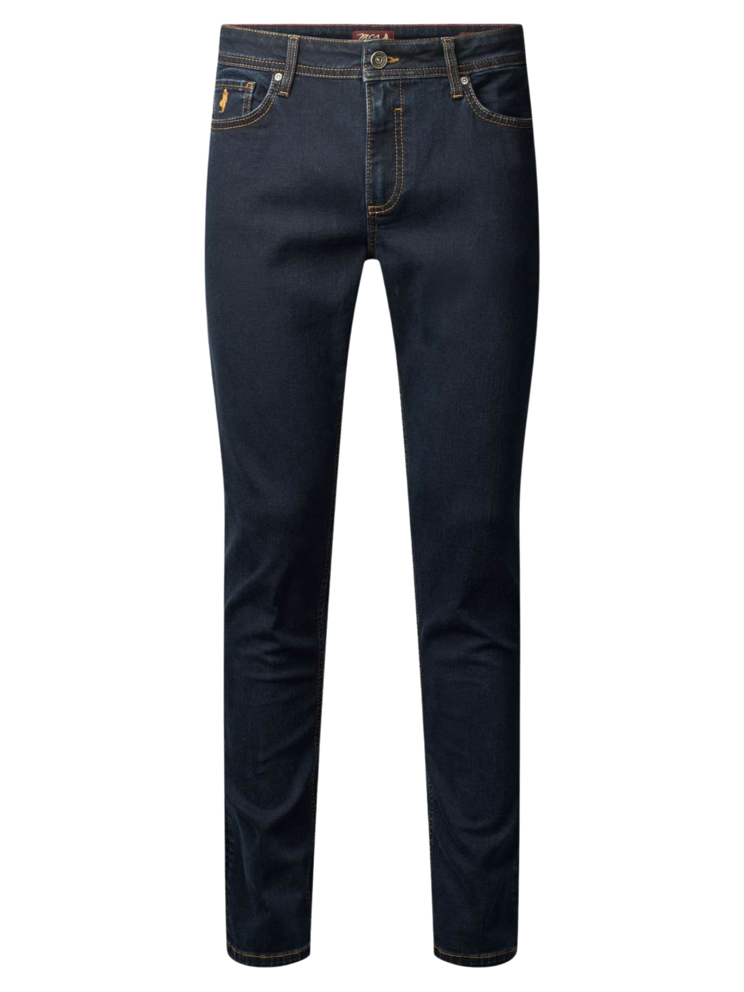 MCS Skinny Jeans 'Sean' in Blauw: voorkant