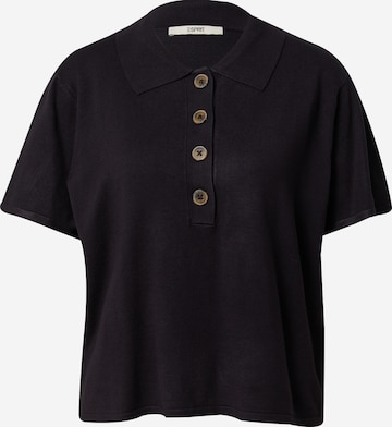 ESPRIT Shirt in Schwarz: predná strana