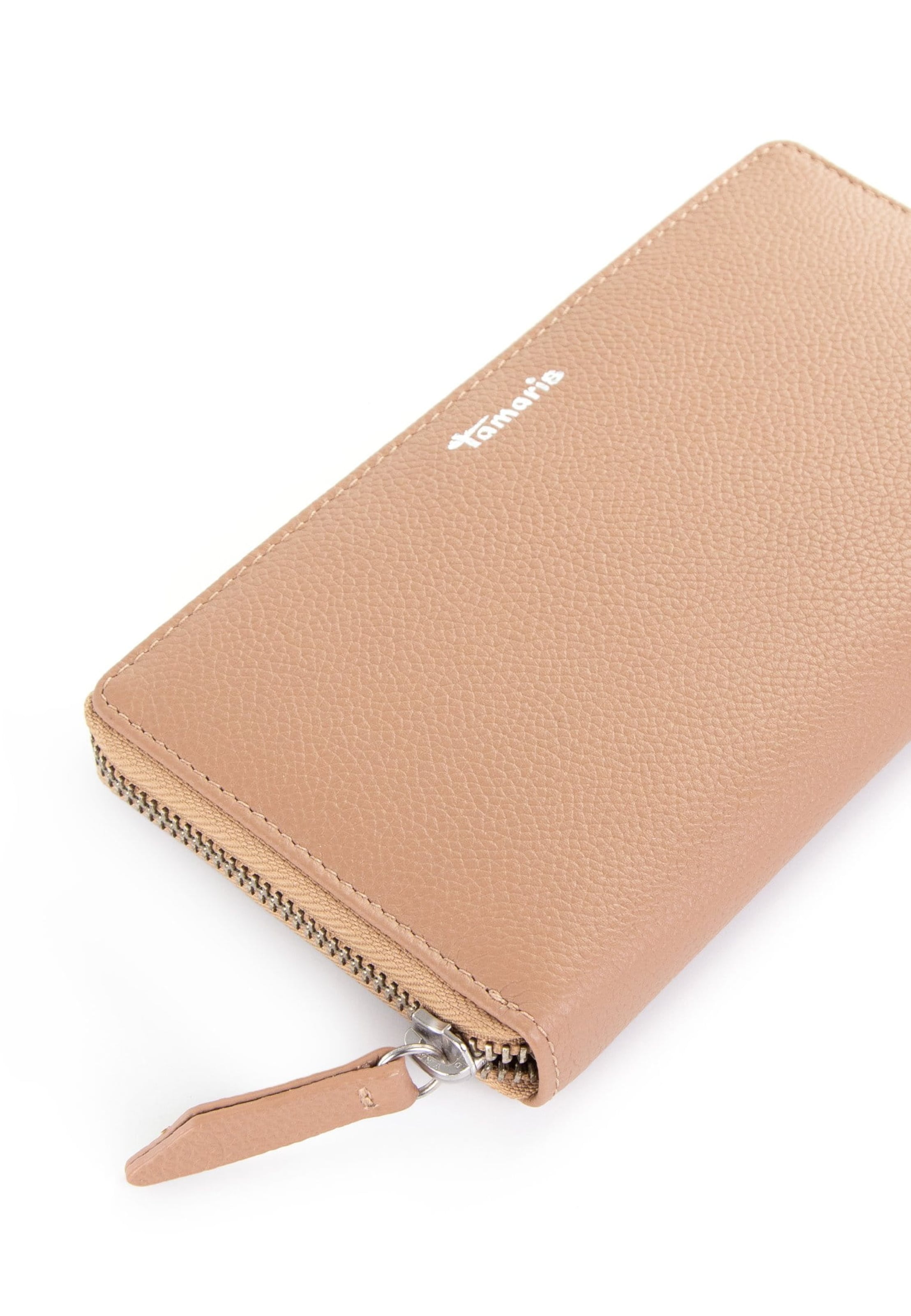 Tamaris Wallet 'Amanda' in Beige