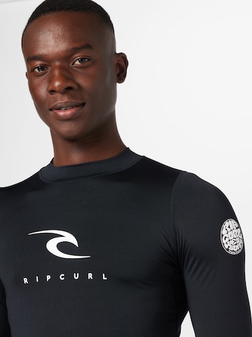 RIP CURL Λειτουργικό μπλουζάκι σε μαύρο