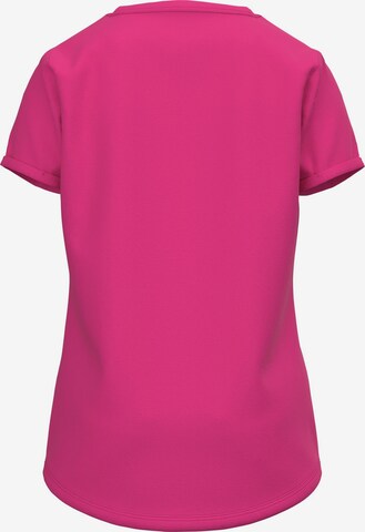 NAME IT T-shirt i rosa