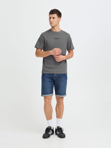 BLEND - Camiseta ' BHStema ' en gris