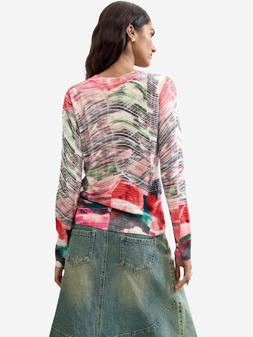 Desigual Trui 'JERS_GLITCH 26WWJF32' in Rood
