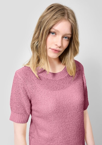 Pull-over QS en rose