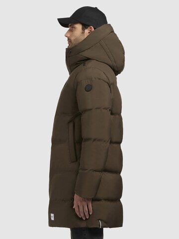 Manteau d’hiver 'Stan2' khujo en vert