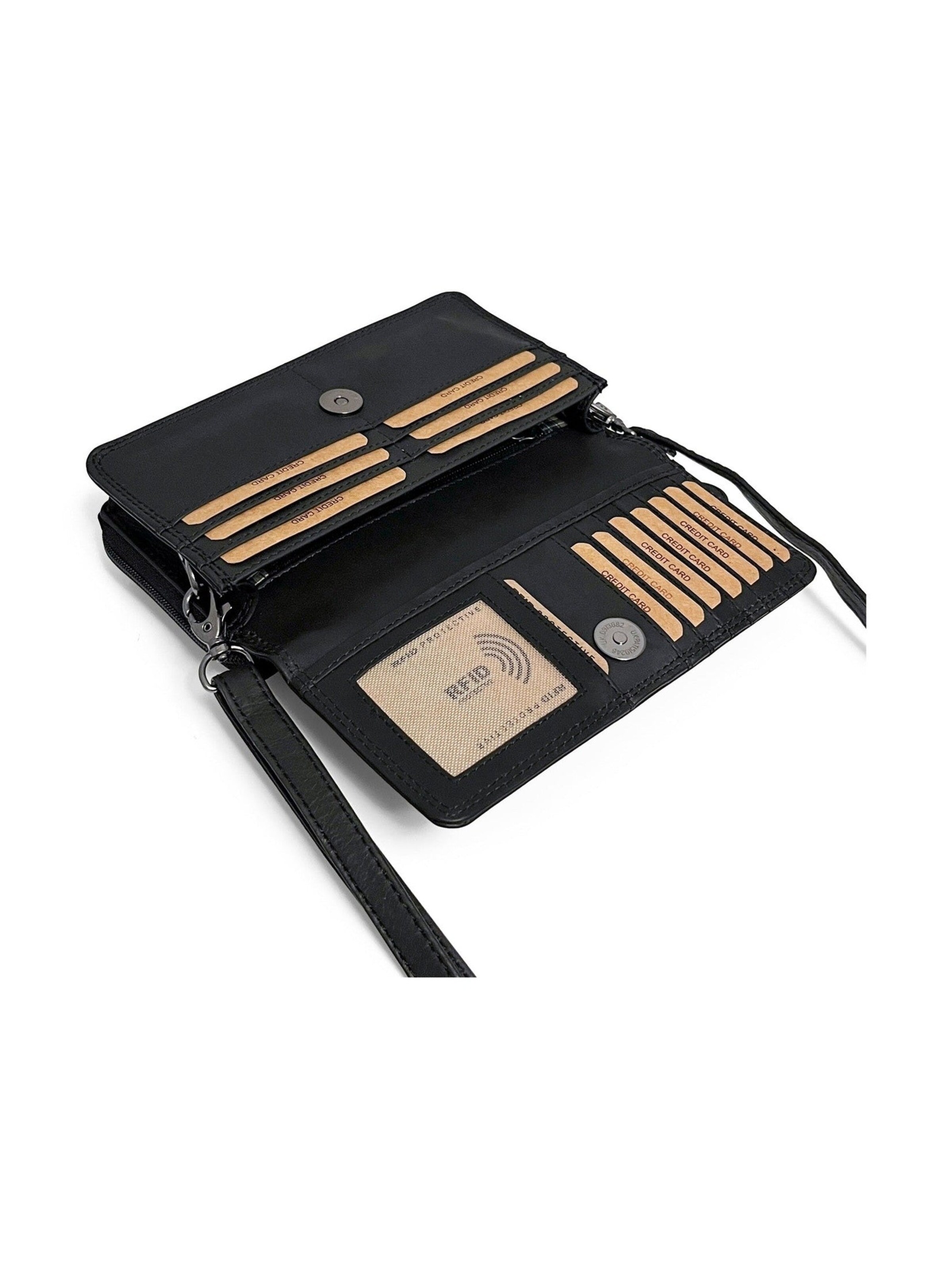 Benthill Crossbody Bag in Black