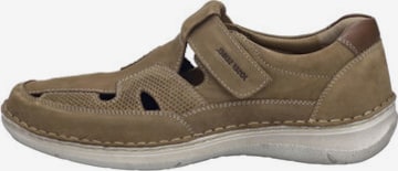 JOSEF SEIBEL Schnürschuh 'NEW ANVERS 81' in Blau: Vorderseite