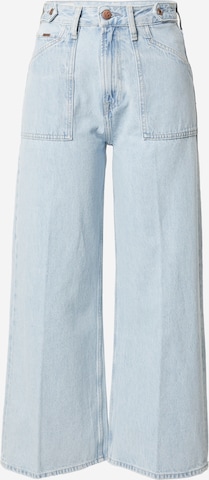 Pepe Jeans Wide leg Jeans 'FEBEE' in Blauw: voorkant