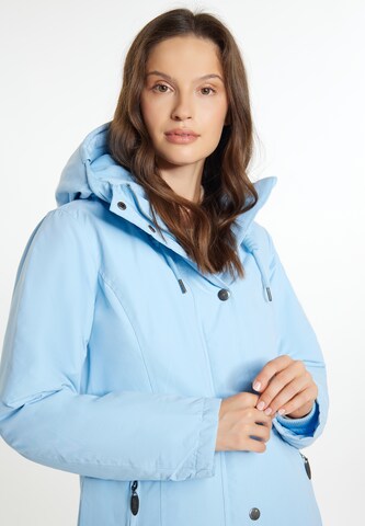 usha BLUE LABEL Winter Coat 'Fenia' in Blue