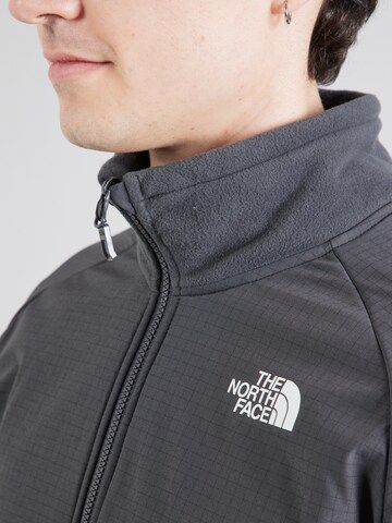 THE NORTH FACE - Chaqueta polar funcional 'Glacier' en gris