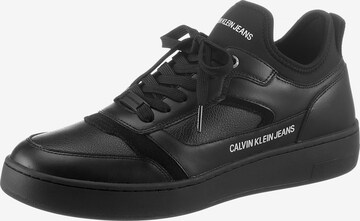 Calvin Klein Sneaker in Schwarz: front
